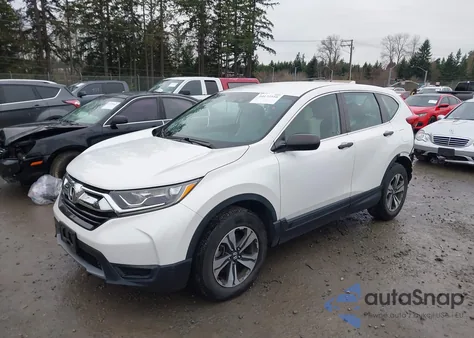 2019 Honda Cr-V Lx from USA, damaged, VIN 5J6RW6H36KL006632